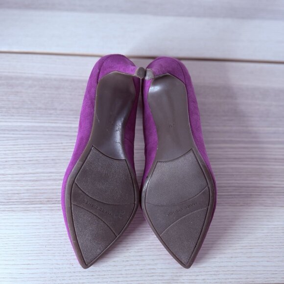 Marc Fisher Claire Pump fucsia Suede US Women's 7. women - Picture 5 of 6